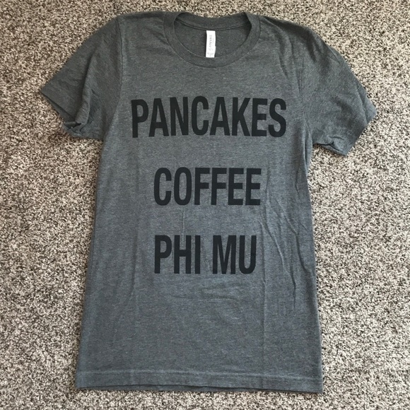 Phi Mu Pancakes, Coffee, Phi Mu Bella Tee - Picture 2 of 4